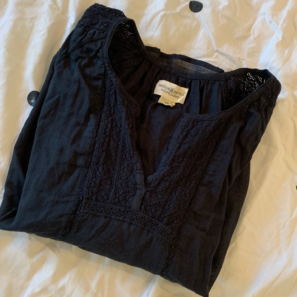 Ralph Lauren cotton blouse